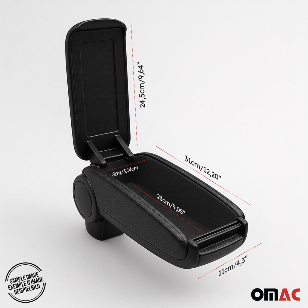 2011-2017 Nissan Juke Custom Fit Center Console Armrest Leather Storage Box