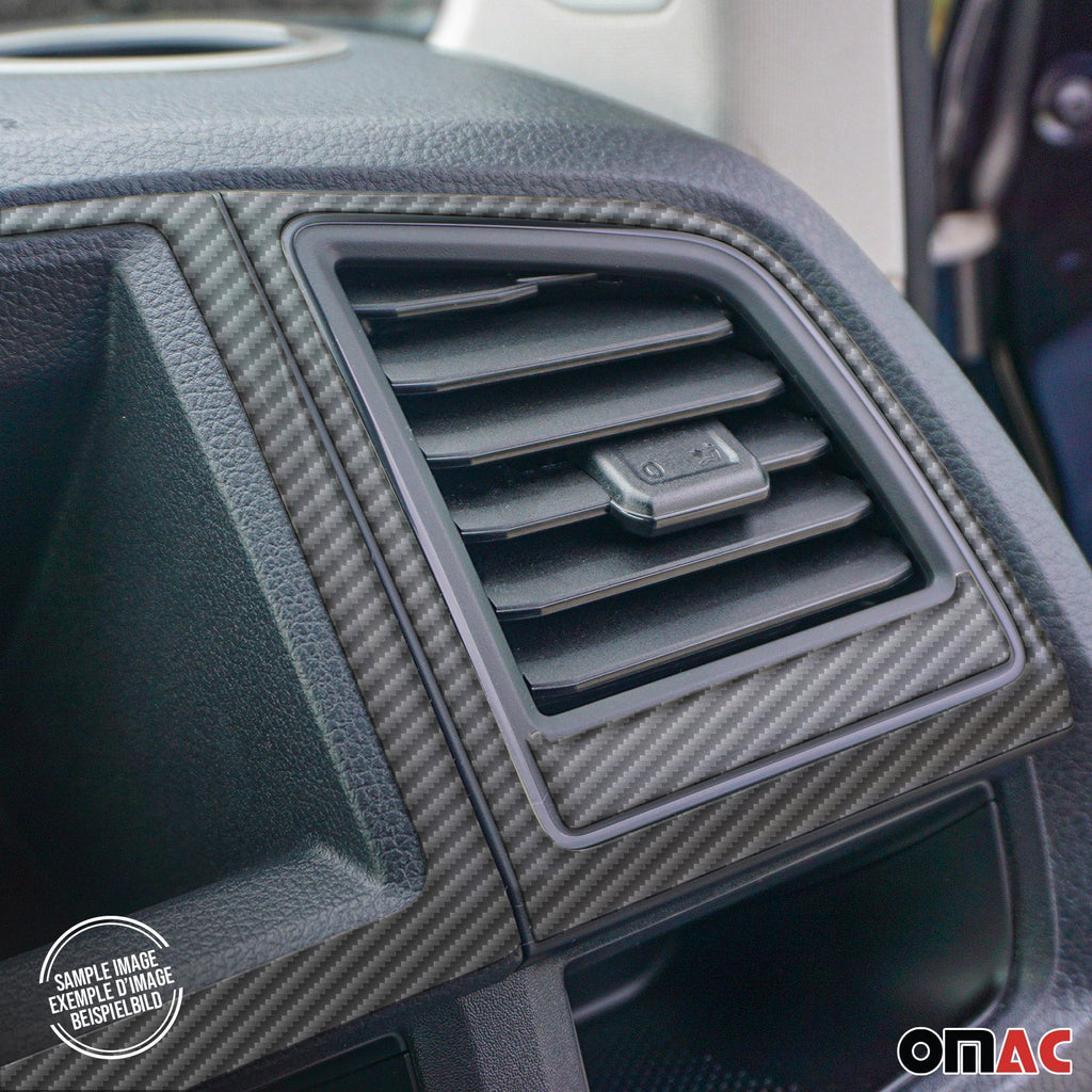 2015-2022 RAM ProMaster City Carbon Look Dashboard Console Trim Kit 28x