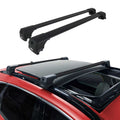 2017-2022 Kia Niro 1.gen Roof Rack Cross Bars Black