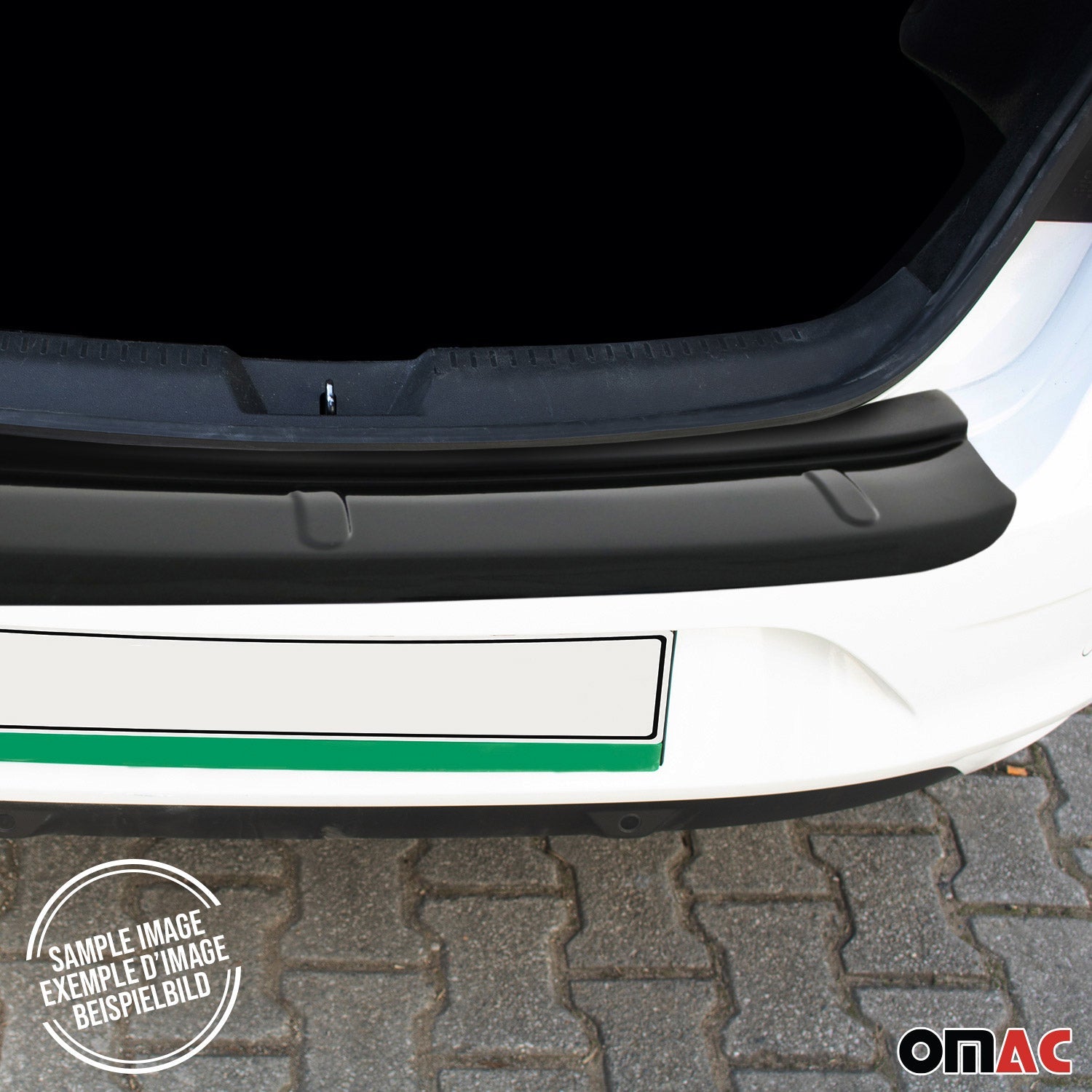 2012-2016 Honda CR-V Rear Bumper Sill Cover Protector Guard Acrylic Smoke