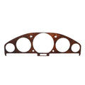 1991-1998 Mercedes S Class W140 C140 Dash Speedometer Frame Walnut Wood