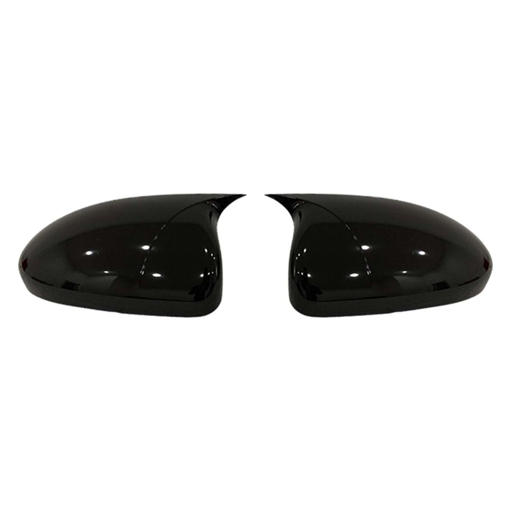 2011-2015 Chevrolet Cruze Sedan Side Mirror Cover Caps Piano Black 2Pcs