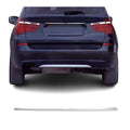 2011-2017 BMW X3 F25 Rear Trunk Tailgate Door Handle Cover Stainless Steel
