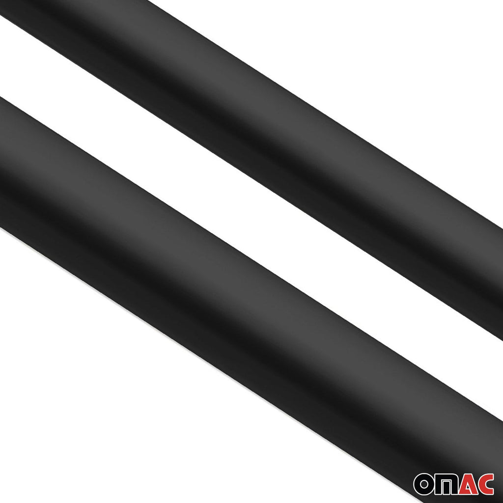 2006-2009 Land Rover Range Rover Sport Roof Rack Rails Side Rails Black
