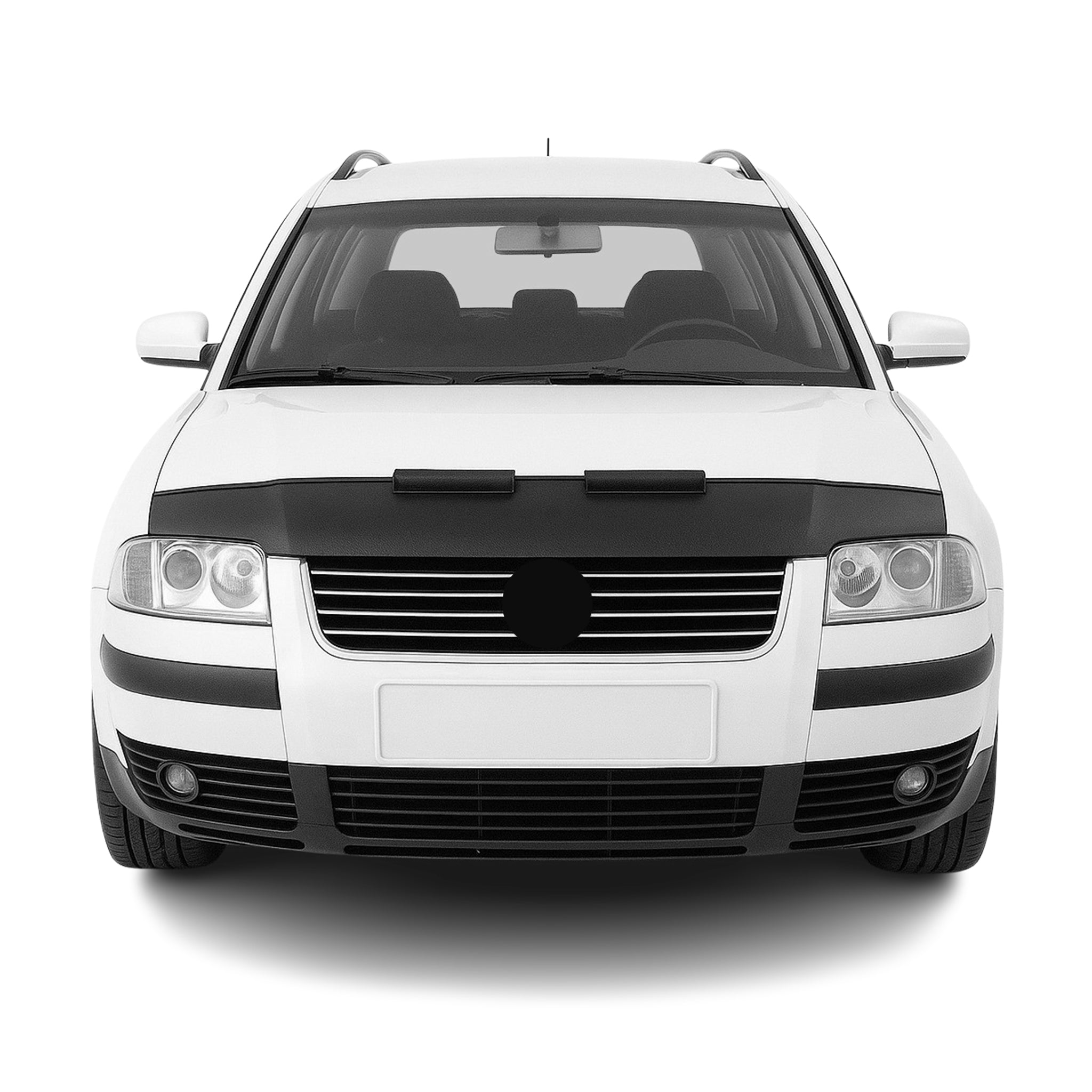 2002-2005 VW Passat B5.5 Car Bonnet Mask Hood Bra Black 1 Pc