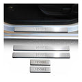 2000-2004 Ford Focus Hatchback Door Sill Scuff Plate Scratch Protector Stainless Steel