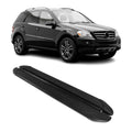 2005-2011 Mercedes M Class W164 Running Boards Side Steps Black
