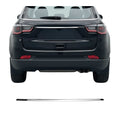 2017-2026 Jeep Compass Rear Trunk Tailgate Door Handle Cover Stainless Steel Silver