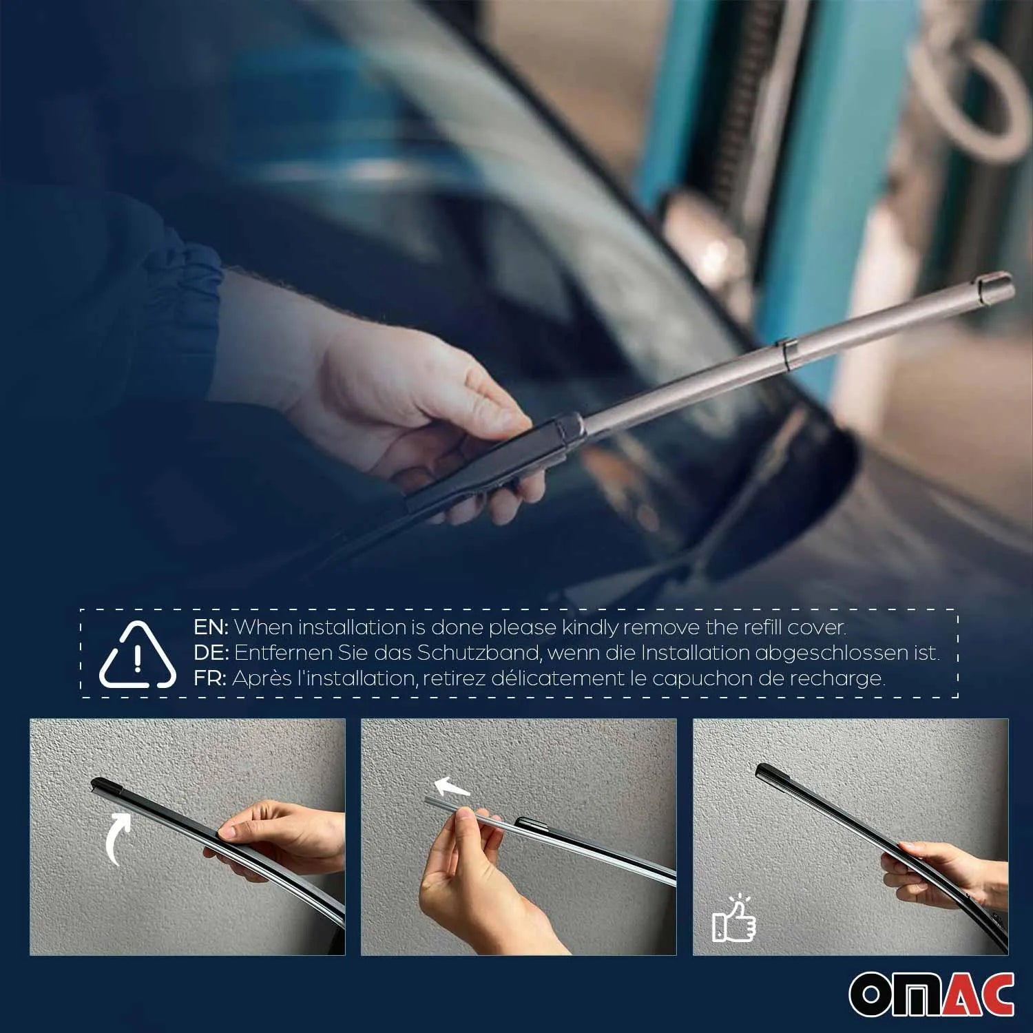 Land Rover Discovery Sport Front Windshield Wiper Blades
