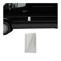 2003-2006 Dodge Sprinter Fuel Caps Cover Gas Cap Cover Stainless Steel Silver 1Pc