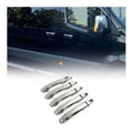 2019-2026 Mercedes Sprinter W907 910 Door Handle Cover Stainless Steel 1 Key Hole