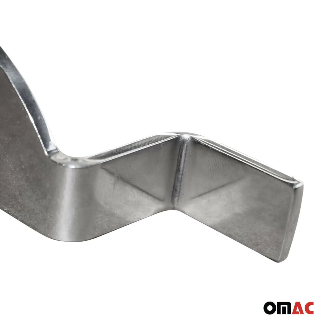 1993-2003 VW Eurovan Tailgate Lock Stand Off Air Vent Barn Door Hook Grey
