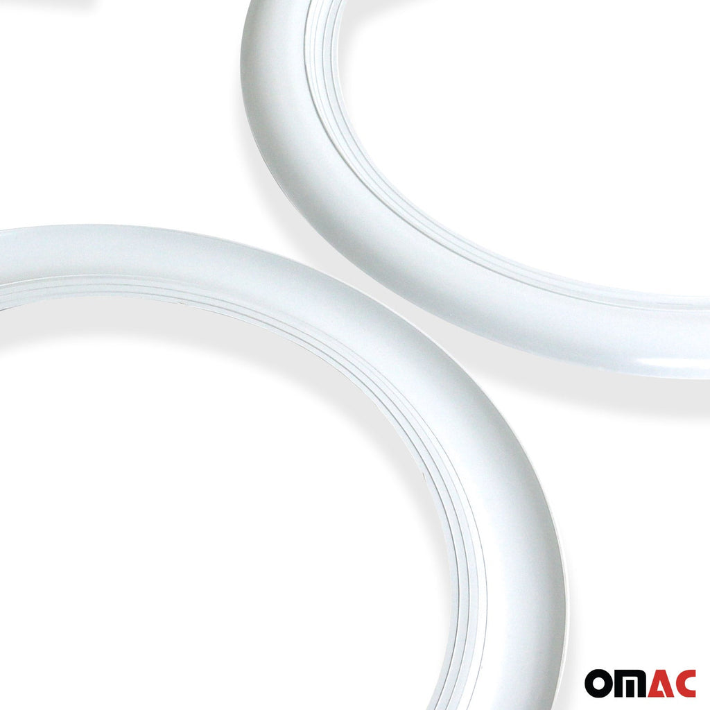 Portawalls White Wall Tire Insert 13" Rims Sidewall Set 4x