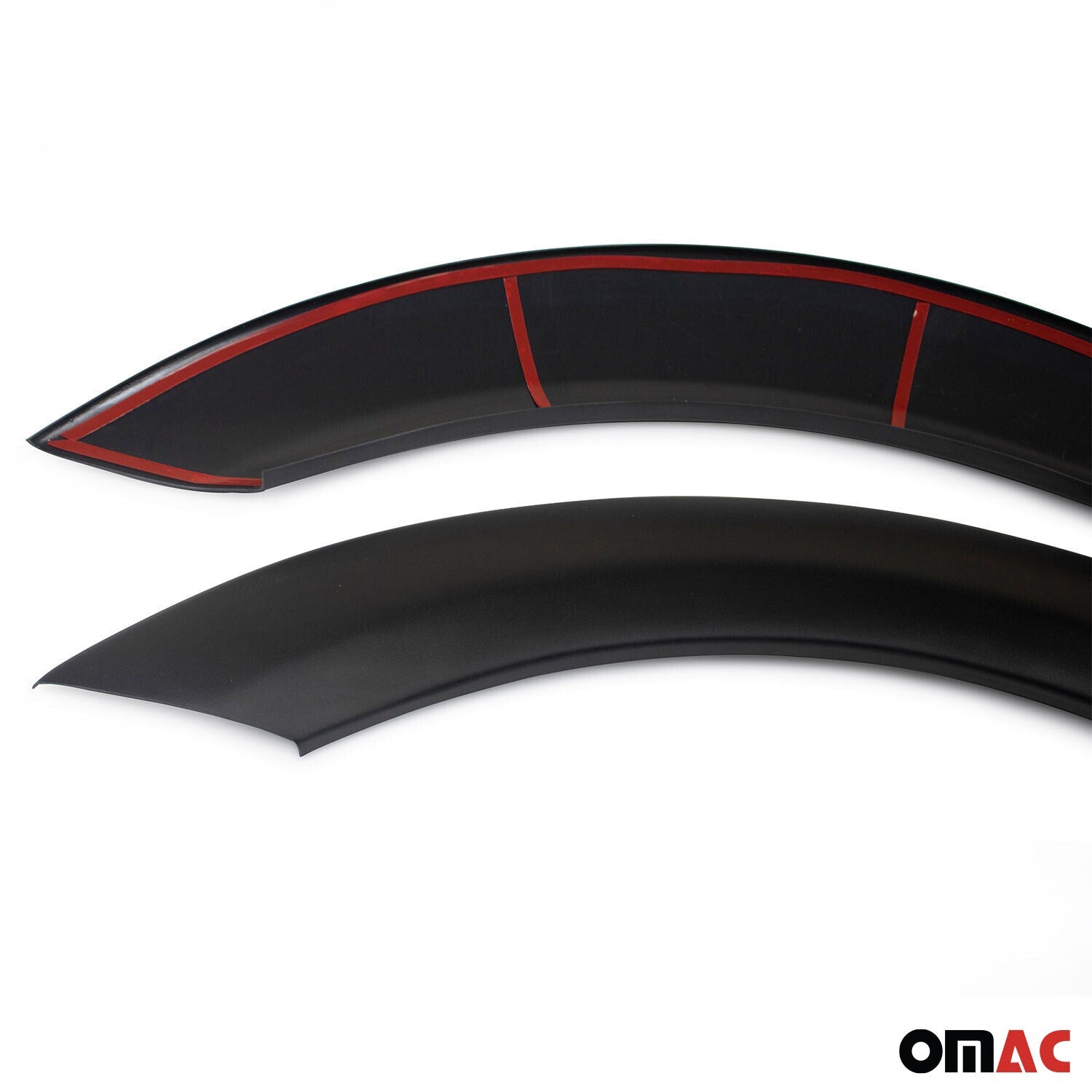 2006-2018 Mercedes Sprinter W906 Fender Flares Wheel Protector Black 4 Pcs