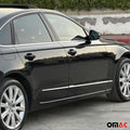 2012-2018 Audi A6 C7 All Type Side Door Molding Trim Stainless Steel