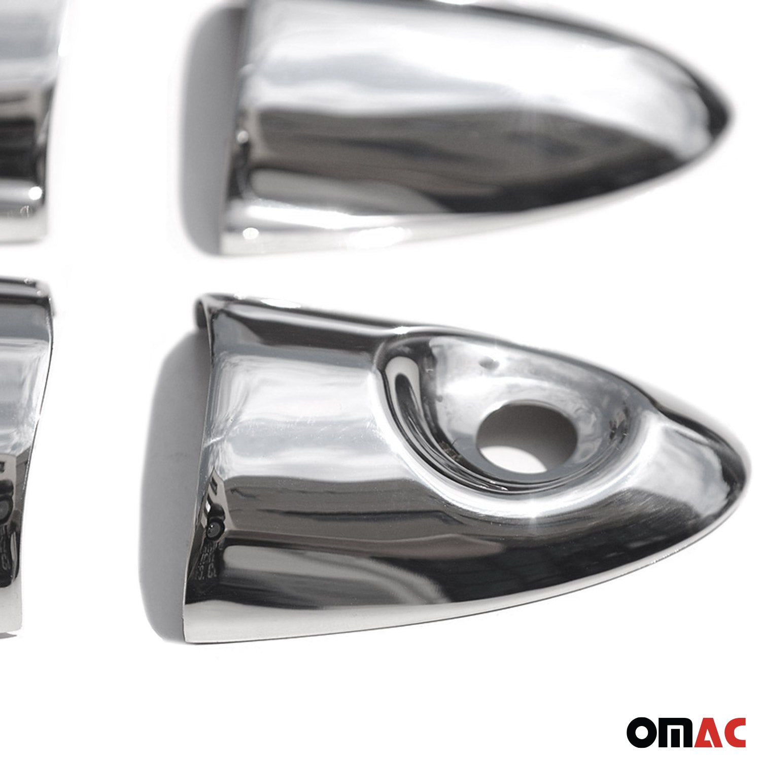 2000-2007 Ford Focus Hatchback Car Door Handle Cover Protector Stainless Steel