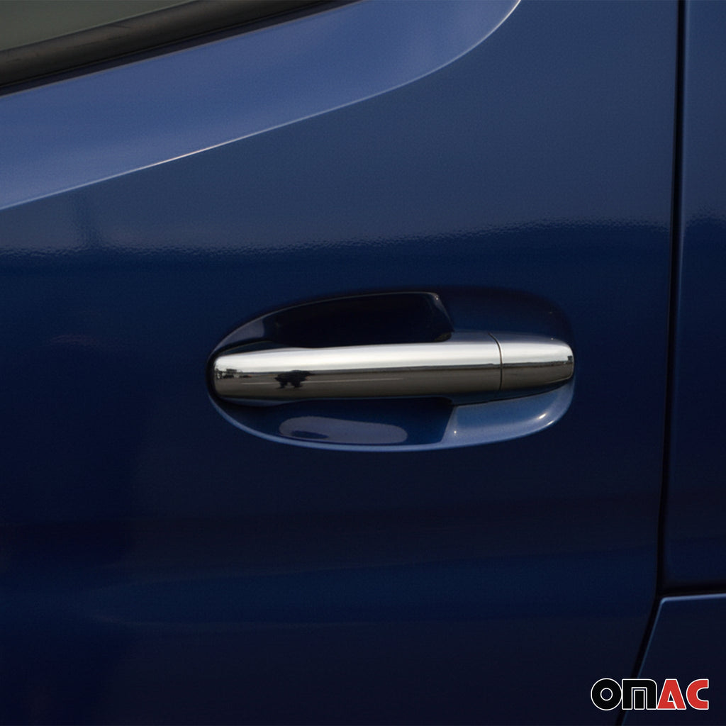 2019-2026 Mercedes Sprinter W907 910 Door Handle Cover Protector Stainless Steel 4 Pcs