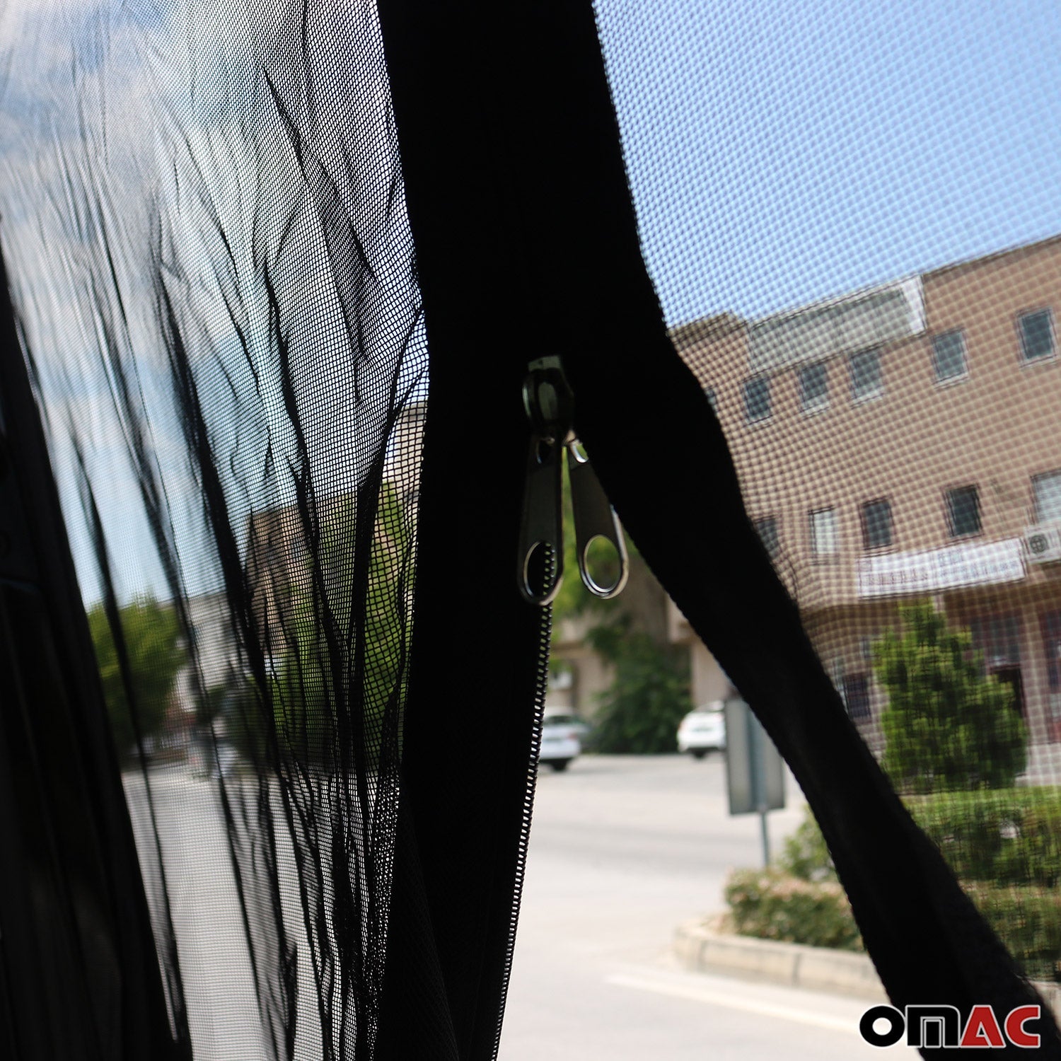 2019-2026 Mercedes Sprinter W907 910 Mosquito Net Magnetic Sliding Door