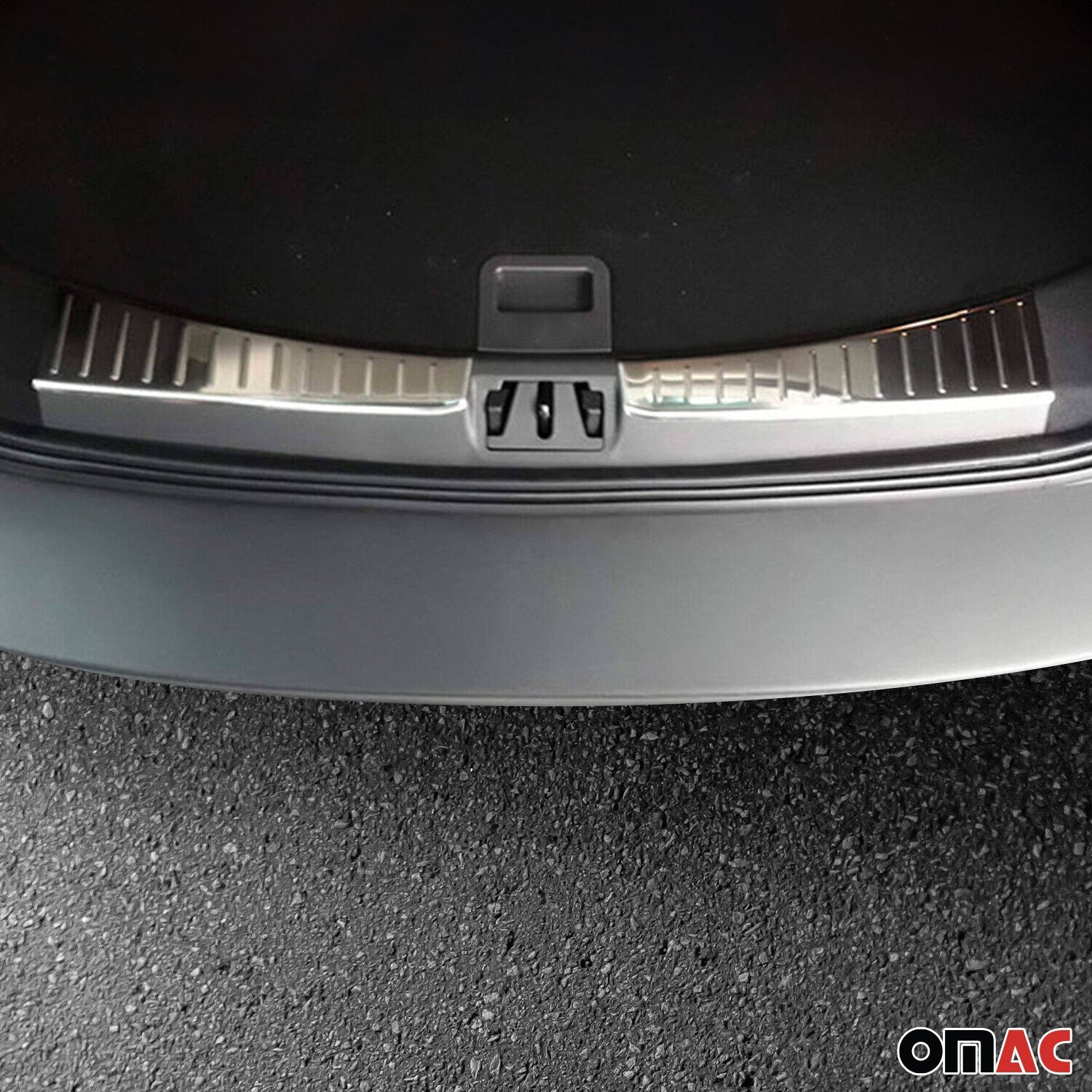 2017-2019 Ford Escape Trunk Sill Cover Bumper Guard Protector Stainless Steel Silver