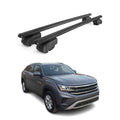 2020-2026 VW Atlas Cross Sport Roof Rack Cross Bars Black