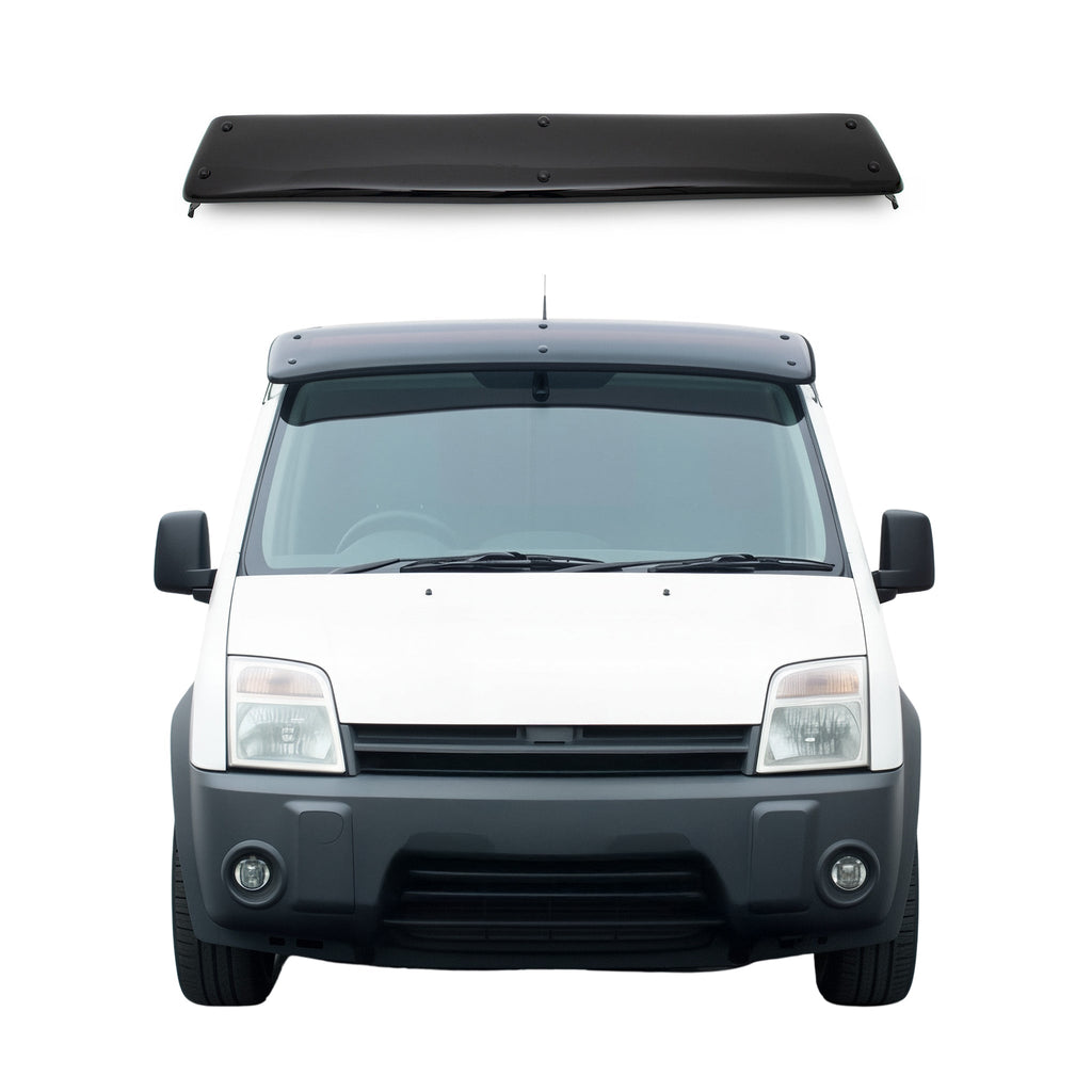 2010-2013 Ford Transit Connect Front Windshield Sun Visor 1 Pc Smoke