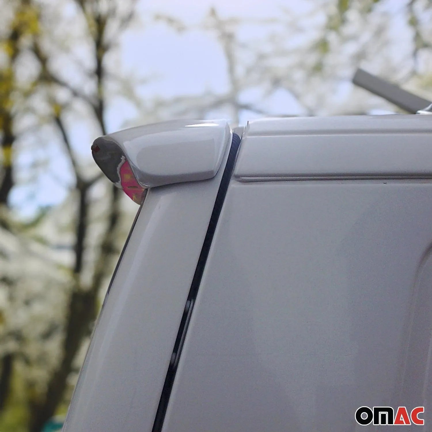 1993-2003 VW Eurovan Rear Trunk Spoiler Wing White 1Pc