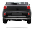 2014-2020 Fiat 500L Rear Trunk Molding Trim Stainless Steel Silver 1Pc