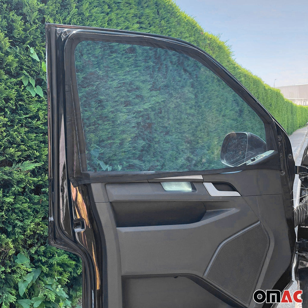 2019-2026 Mercedes Sprinter W907 910 Window Curtain Mosquito Net Magnetic 2Pcs