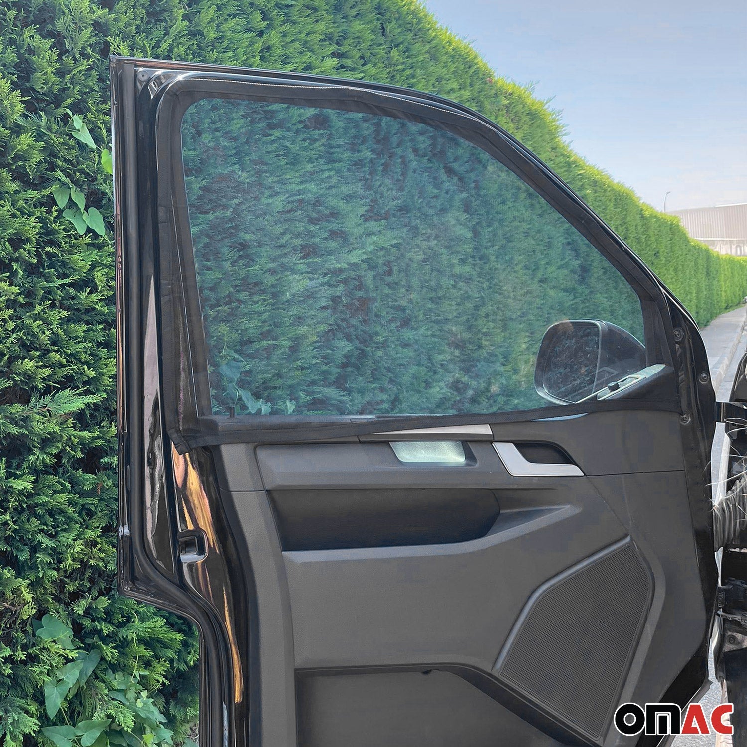 2019-2026 Mercedes Sprinter W907 910 Window Curtain Mosquito Net Magnetic 2Pcs