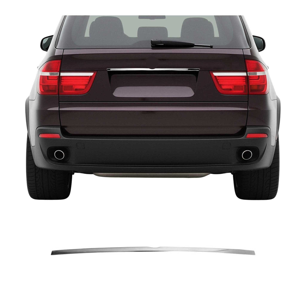 2007-2013 BMW X5 E70 Rear Trunk Tailgate Door Handle Cover Stainless Steel