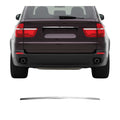 2007-2013 BMW X5 E70 Rear Trunk Tailgate Door Handle Cover Stainless Steel