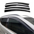 2013-2022 Buick Encore Window Visor Vent Rain Deflector 4Pcs Smoke
