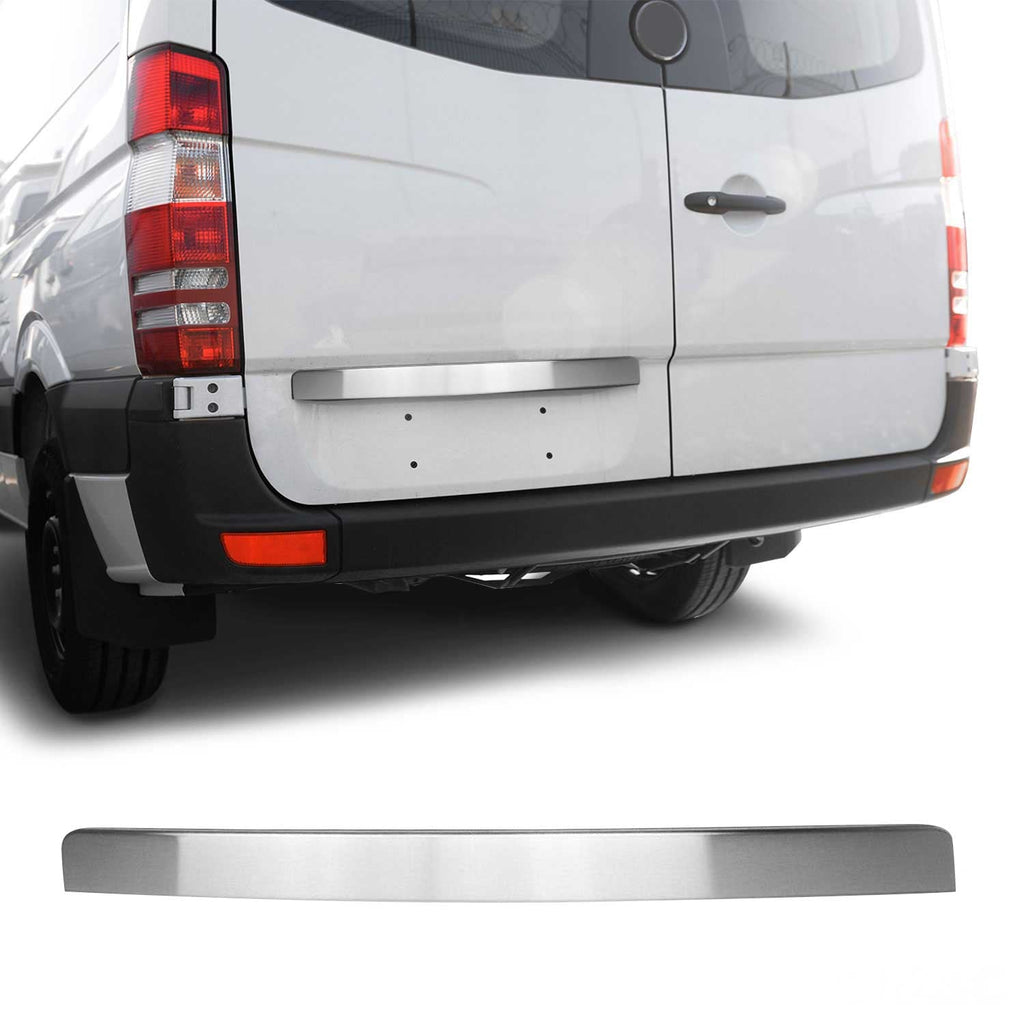 2006-2018 Mercedes Sprinter W906 Trunk Door Handle Cover Brushed Stainless Steel