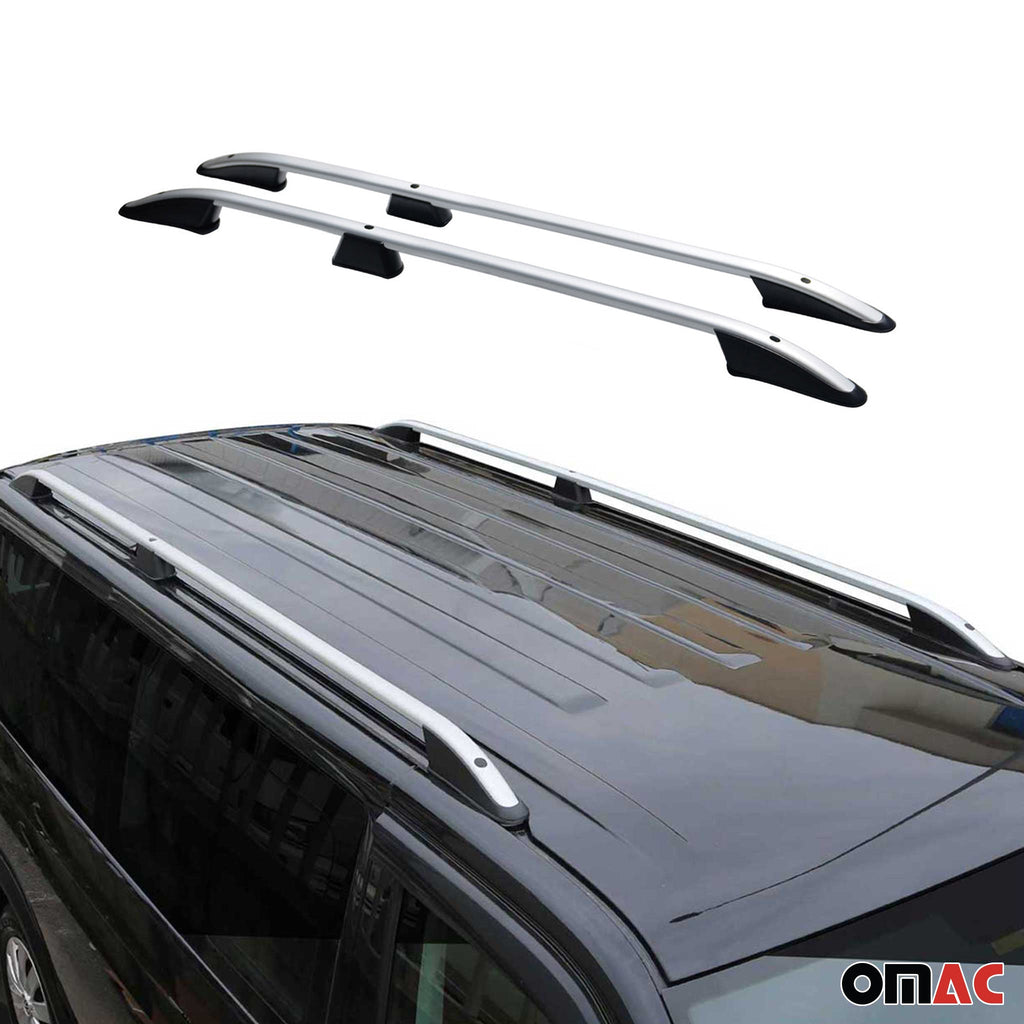 2015-2022 RAM Promaster City L2 Long Roof Rack Rails Side Rails Silver