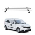 2015-2022 Ram Promaster City Roof Rack Cross Bars 3Pcs Silver