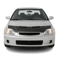 1996-2000 Honda Civic Car Bonnet Mask Hood Bra Black 1 Pc