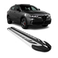 2023-2026 Alfa Romeo Tonale Running Boards Side Steps Silver