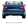 1992-1998 BMW 3 Series E36 Sedan Rear Trunk Molding Trim Stainless Steel