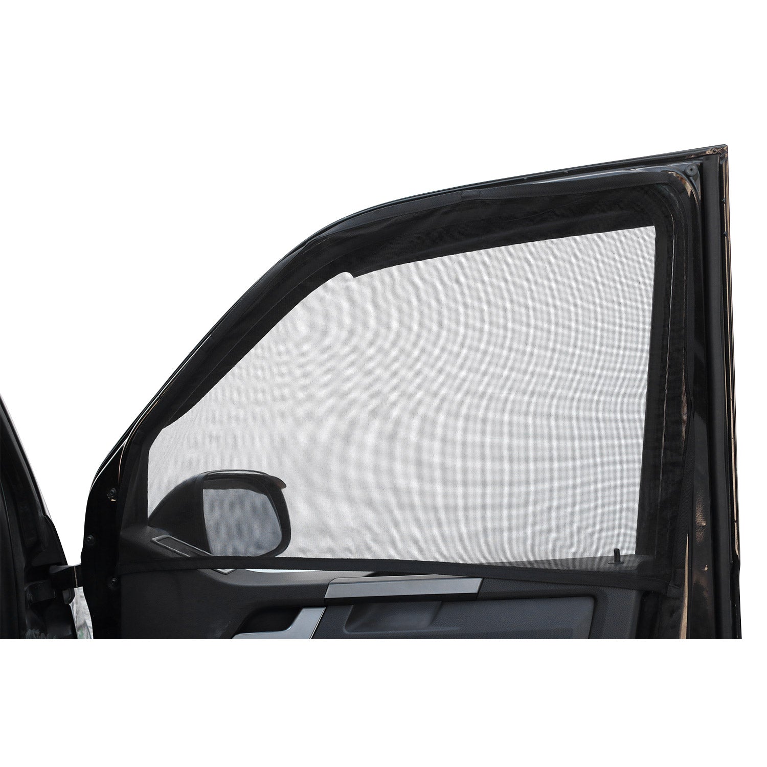 2025-2026 VW ID.Buzz Mosquito Net Bug Magnetic Screen Front Cabin Black 1 Pcs