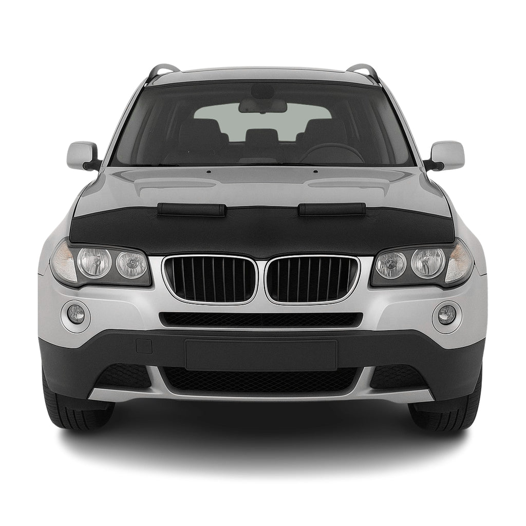 2004-2010 BMW X3 E83 Car Bonnet Mask Hood Bra Half Black
