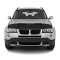 2004-2010 BMW X3 E83 Car Bonnet Mask Hood Bra Half Black