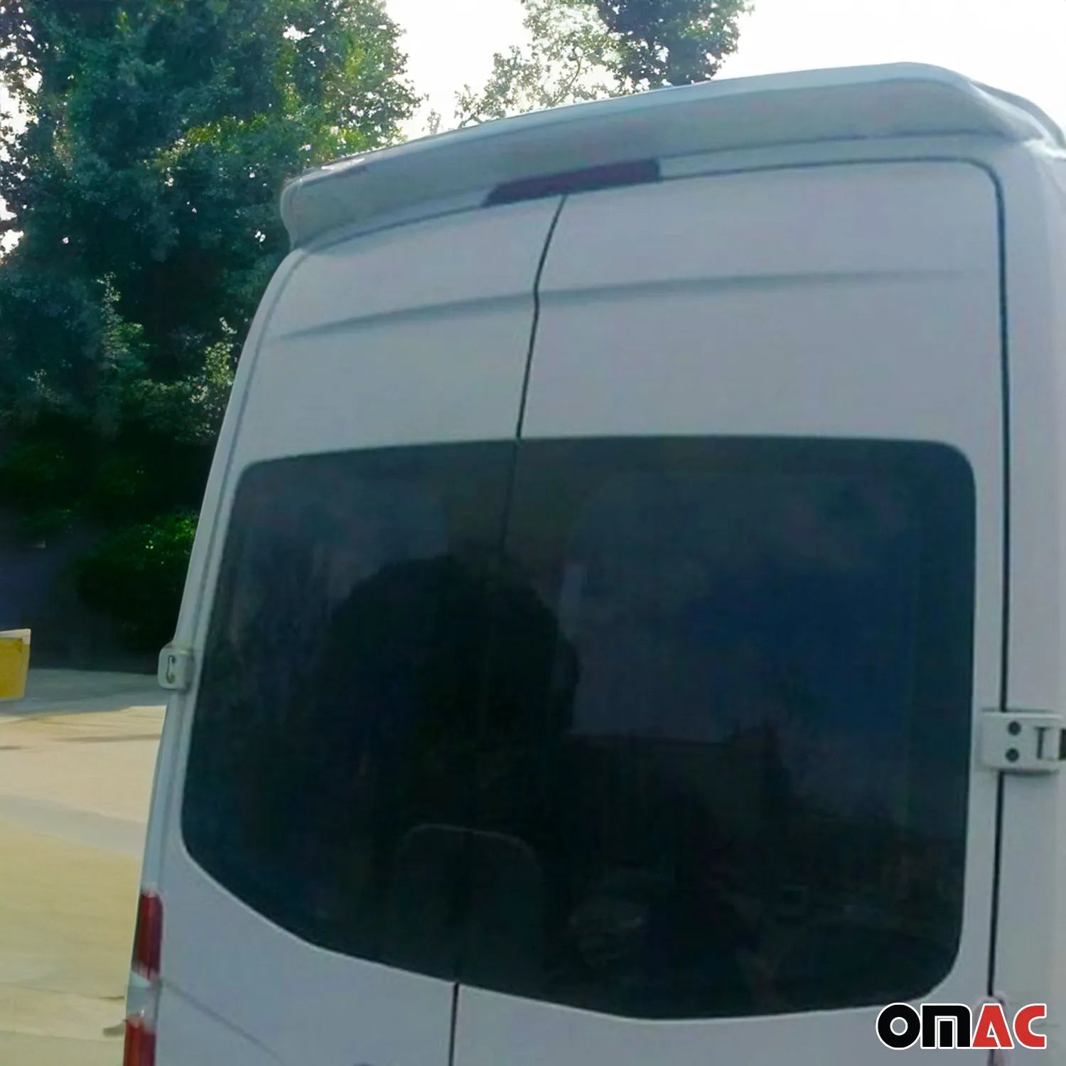 2019-2026 Mercedes Sprinter W907 910 Rear Trunk Spoiler Wing Paintable 1 Pc