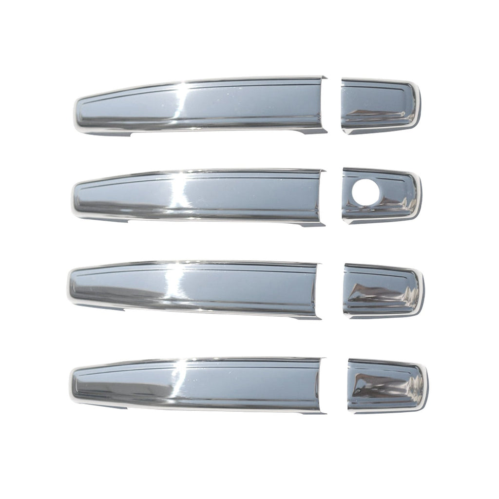 2010-2014 Buick Regal LaCrosse Car Door Handle Cover Protector Stainless Steel Chrome 8 Pcs