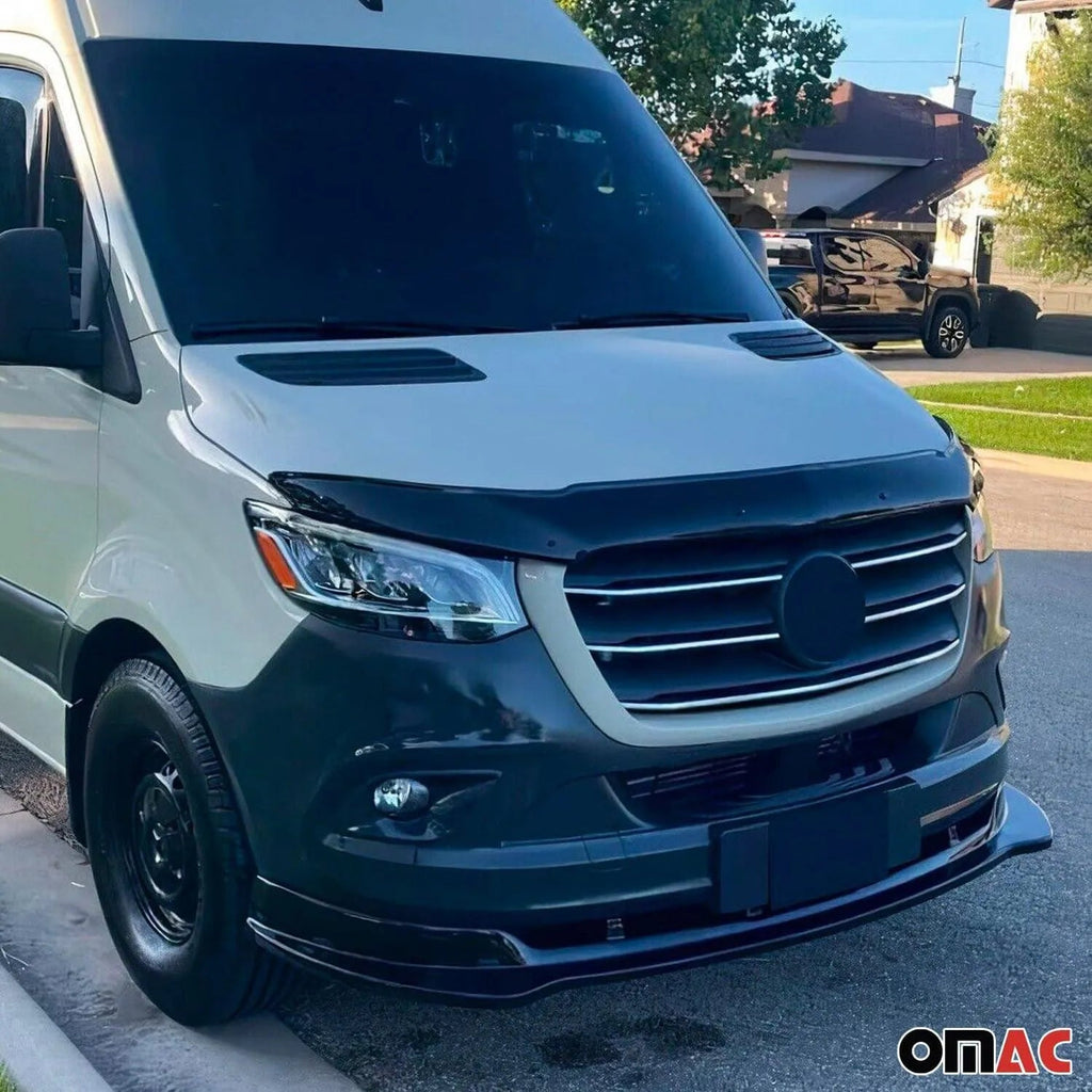 2006-2013 Mercedes Sprinter W906 Front Bumper Lip Splitter Black 1 Pc