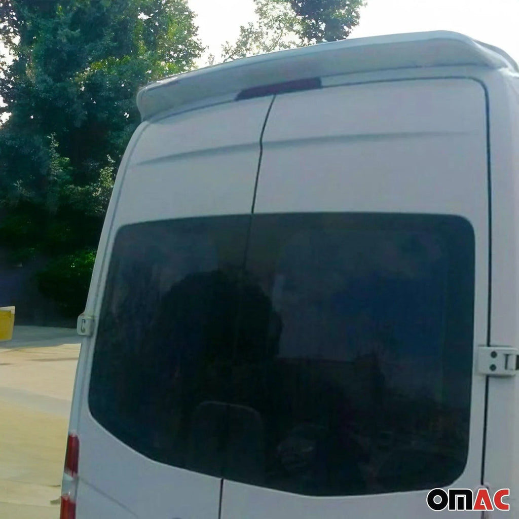 2006-2018 Mercedes Sprinter W906 Rear Trunk Spoiler Wing Paintable 1 Pc