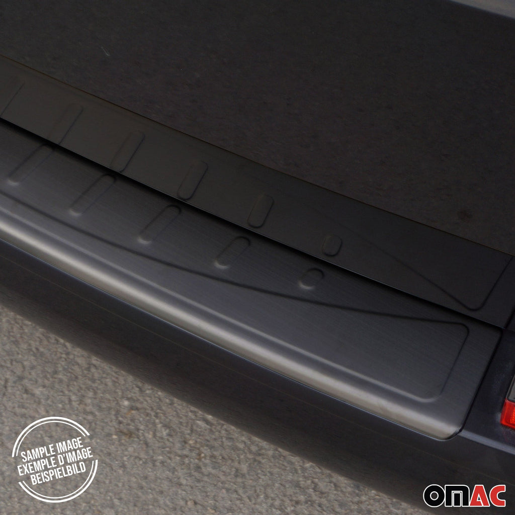 2010-2016 Mercedes E Class S212 Wagon Rear Bumper Guard Stainless Steel Dark Brushed