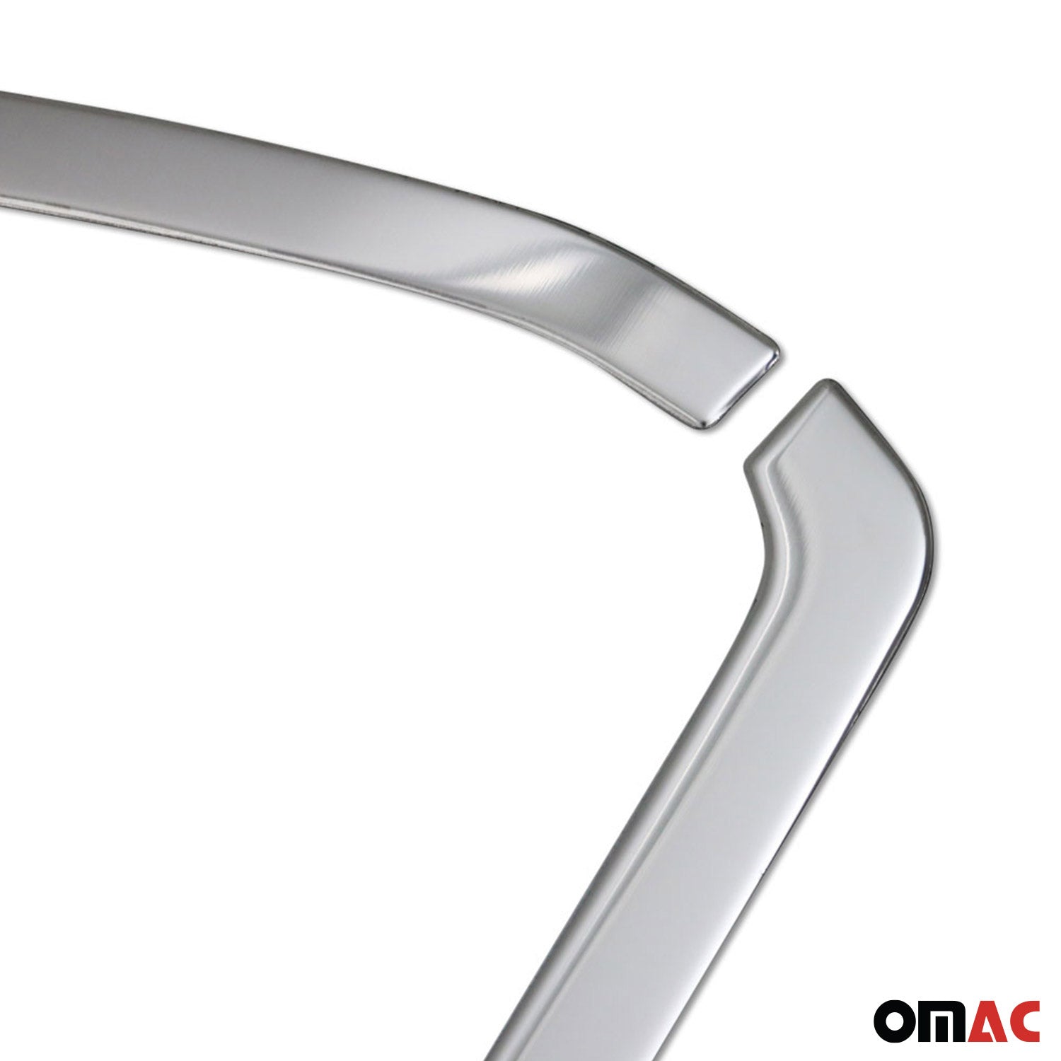 2014-2018 Mercedes Sprinter W906 Front Bumper Grill Trim Molding Steel 2Pcs