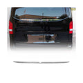 2016-2024 Mercedes Metris Trunk Window Molding Trim Streamer Stainless Steel