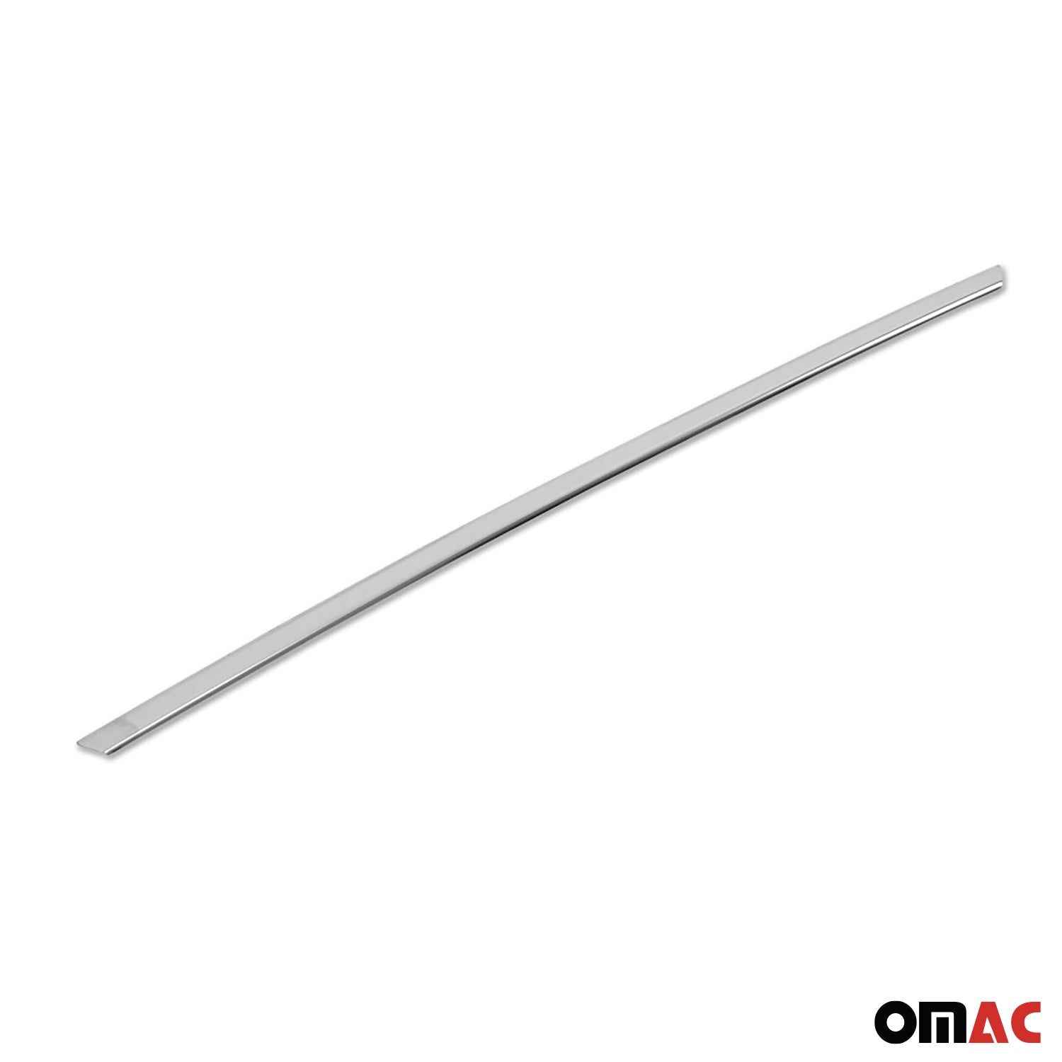 2009-2016 Audi Q5 SQ5 8R 1.gen Rear Trunk Lid Molding Trim Stainless Steel