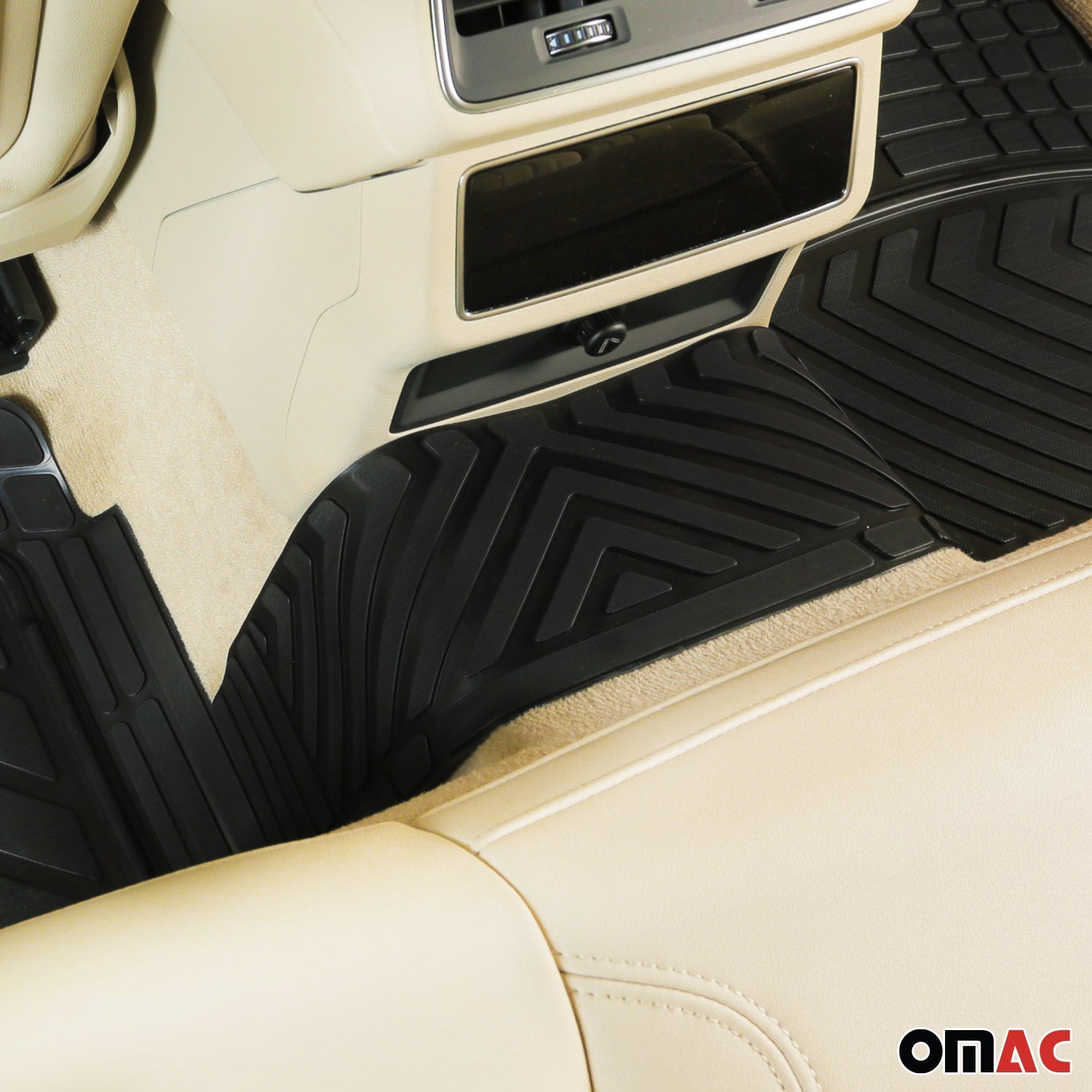 2023-2026 Kia Sportage Semi-Custom fit Floor Mats Liner All Weather Waterproof Black